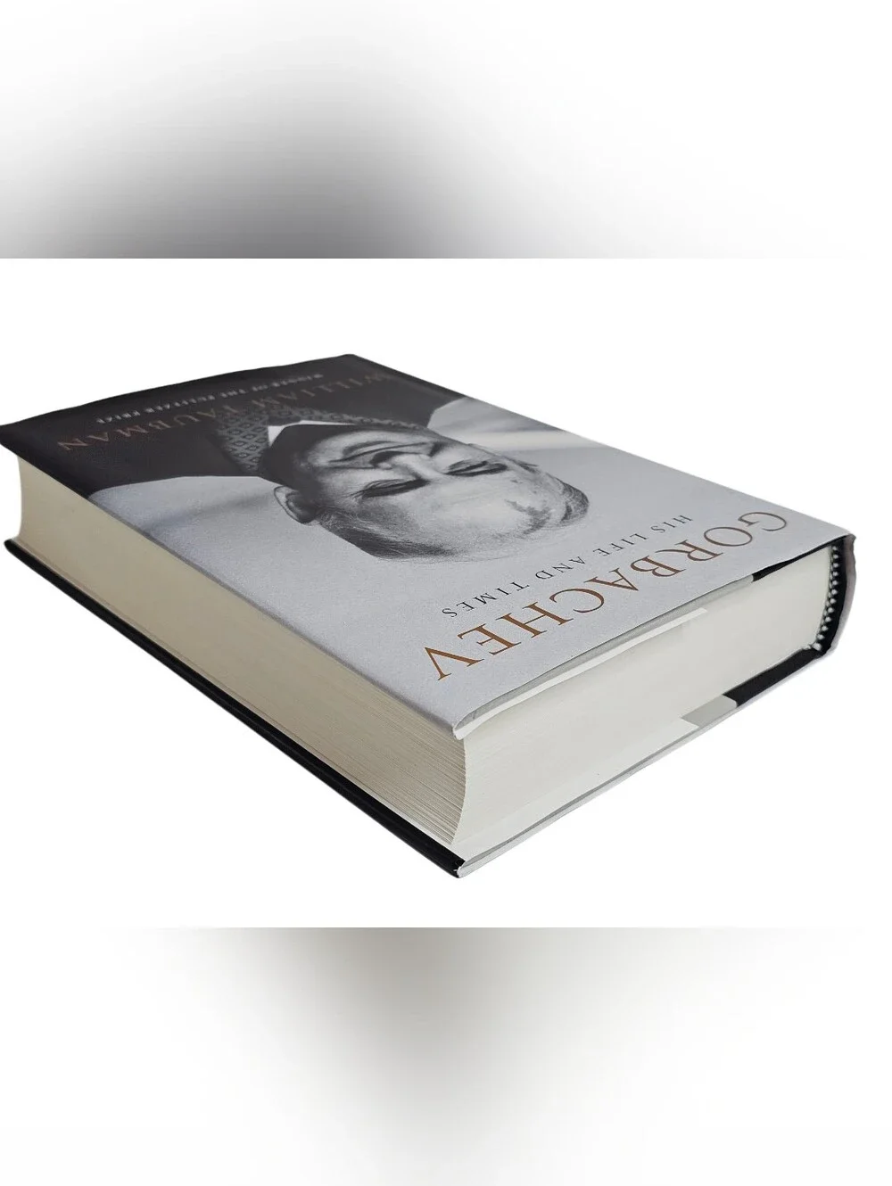 Gorbachev His Life and Times William Taubman First Edition Hardcover w/ DJ Book